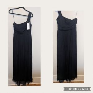 NWT Full length J. Crew navy gown